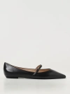 Stuart Weitzman Shoes  Woman Color Black In Black