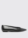 Stuart Weitzman Ballet Flats  Woman Color Black In Schwarz