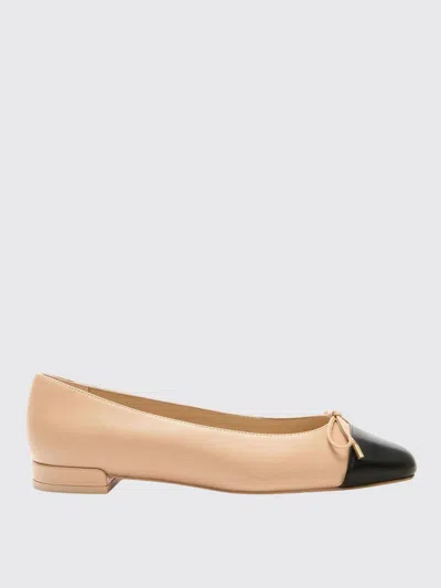 Stuart Weitzman Ballet Flats  Woman Color Blush Pink