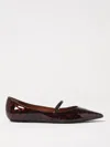 Stuart Weitzman Ballet Flats  Woman Color Brown In Brown