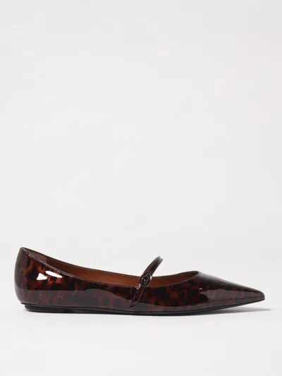 Stuart Weitzman Ballet Flats  Woman Color Brown