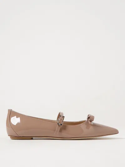 STUART WEITZMAN BALLET FLATS STUART WEITZMAN WOMAN COLOR PINK,G44988010