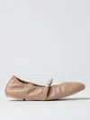 Stuart Weitzman Goldie Embellished Ballet Flats In Pink