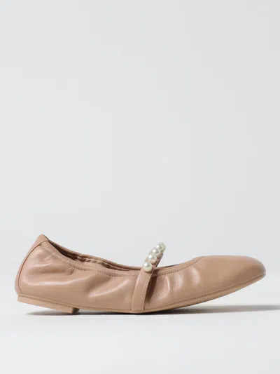 STUART WEITZMAN BALLET FLATS STUART WEITZMAN WOMAN COLOR PINK,G44989010