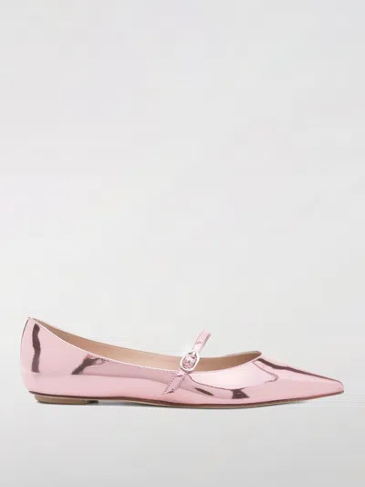 Stuart Weitzman Ballet Flats  Woman Color Pink
