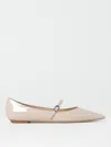 Stuart Weitzman Ballet Flats  Woman Color White