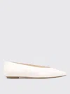 STUART WEITZMAN BALLET FLATS STUART WEITZMAN WOMAN COLOR WHITE,F83594001