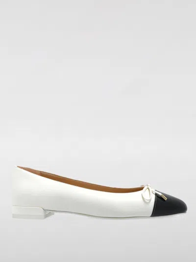 Stuart Weitzman Ballet Flats  Woman Color Yellow Cream