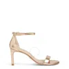 Stuart Weitzman Logo High-heeled Sandals
