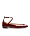 Stuart Weitzman Ballet Shoes In Brown