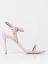 Stuart Weitzman 'gemcut' Sandals In Pink