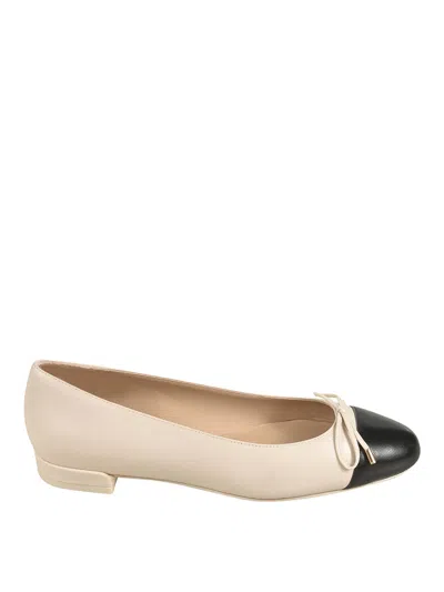 Stuart Weitzman Ballets In White