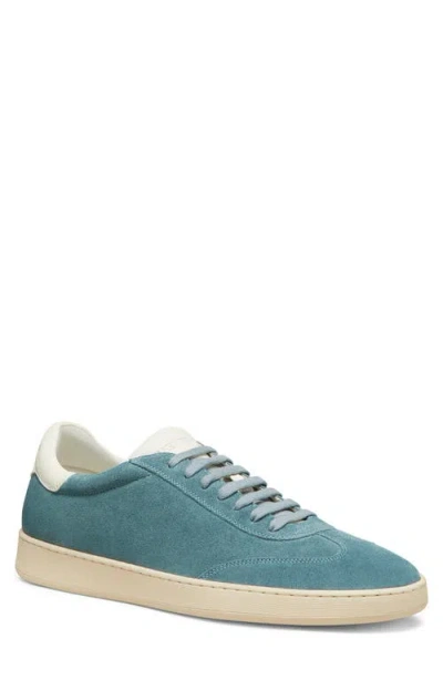 Stuart Weitzman Banner Sneaker In Blue/white Bianco
