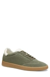 Stuart Weitzman Banner Sneaker In Sage/white Bianco