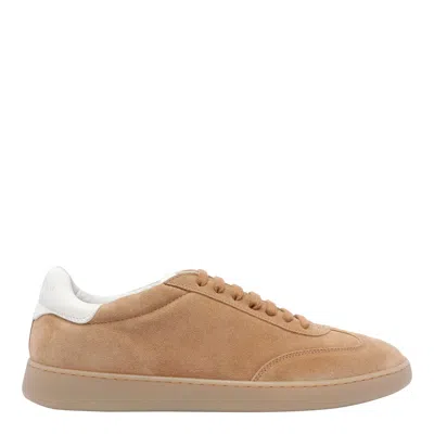 Stuart Weitzman Banner Sneakers In Brown