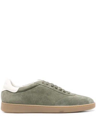 Stuart Weitzman Banner Sneakers In Green