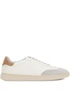 Stuart Weitzman Banner Sneakers In Neutral