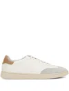 Stuart Weitzman Banner Sneakers In White