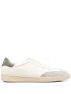 Stuart Weitzman Banner Sneakers With Durable Rubber Sole In White