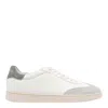 Stuart Weitzman Banner Sneakers With Durable Rubber Sole In White