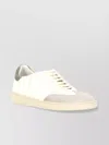 Stuart Weitzman Banner Sneakers With Durable Rubber Sole In White