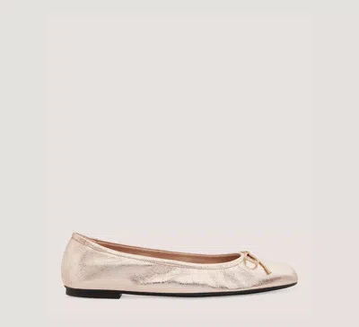 Stuart Weitzman Bardot Bow Flat In Ballet