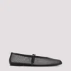 Stuart Weitzman Bareitall Ballet Flats In Blk Black