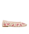 Stuart Weitzman Bareitall Ballet Flats
