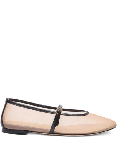 STUART WEITZMAN BAREITALL BALLET FLATS