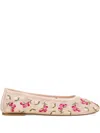 Stuart Weitzman Bareitall Ballet Flats