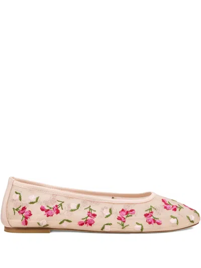 STUART WEITZMAN BAREITALL BALLET FLATS