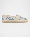 Stuart Weitzman Bareitall Espadrilles In Rosewater Multirosewater