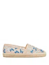 Stuart Weitzman Bareitall Espadrilles In Rosewater Multi/rosewater