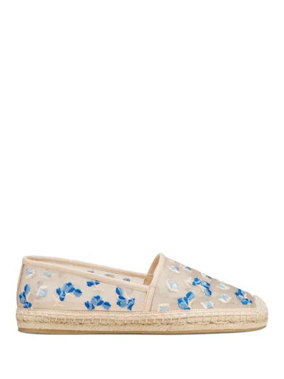 Stuart Weitzman Bareitall Espadrilles In Rosewater Multi/rosewater
