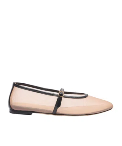 Stuart Weitzman Bareitall Mary Jane In Beige