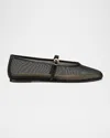 Stuart Weitzman Bareitall Ballet Flats In Black