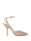 Stuart Weitzman Bareitall Pumps In Nude