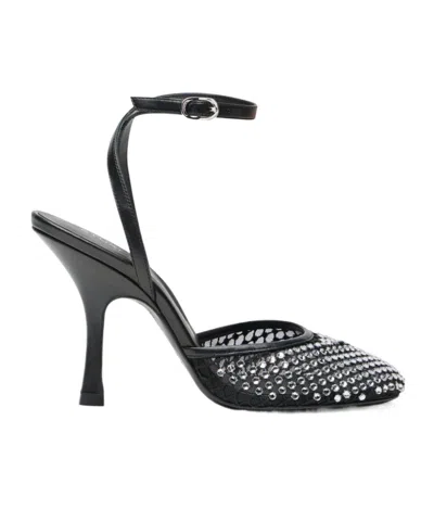 Stuart Weitzman Bareitall Shine Pump 100 In Animal Print