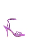 Stuart Weitzman Barelythere 100 In Purple