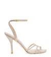 STUART WEITZMAN BARELYTHERE 100 SANDAL IN POUDRE