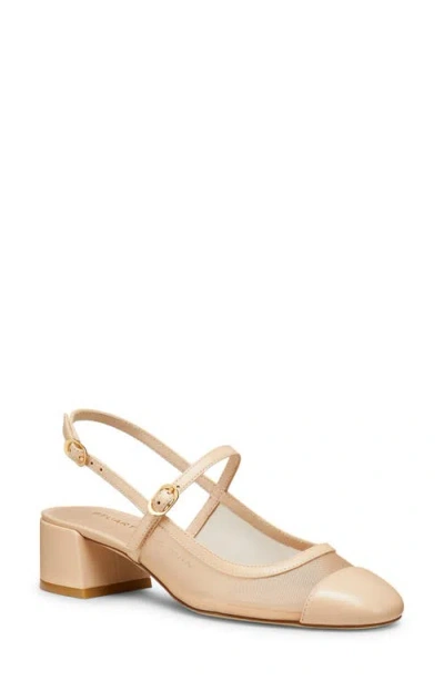 Stuart Weitzman Bea Mary Jane Slingback Pump