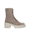 Stuart Weitzman Beige Leather Ankle