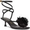 Stuart Weitzman Belize 50 Sandal In Black
