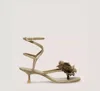 Stuart Weitzman Belize 50 Sandal In Khaki