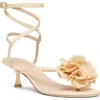Stuart Weitzman Belize 50 Sandal In Natural.