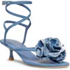 Stuart Weitzman Belize 50 Sandal In Washed