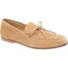 Stuart Weitzman Bennett Loafer In Brown