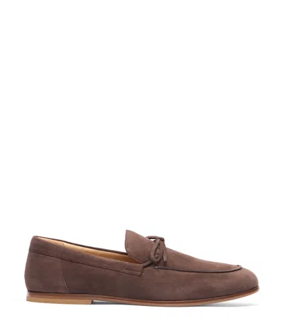 Stuart Weitzman , Bennett, Loafers, Espresso, Soft Suede