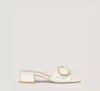 Stuart Weitzman Benni 35 Slide In Cream