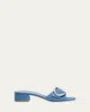 Stuart Weitzman Benni 35 Slide In Washed